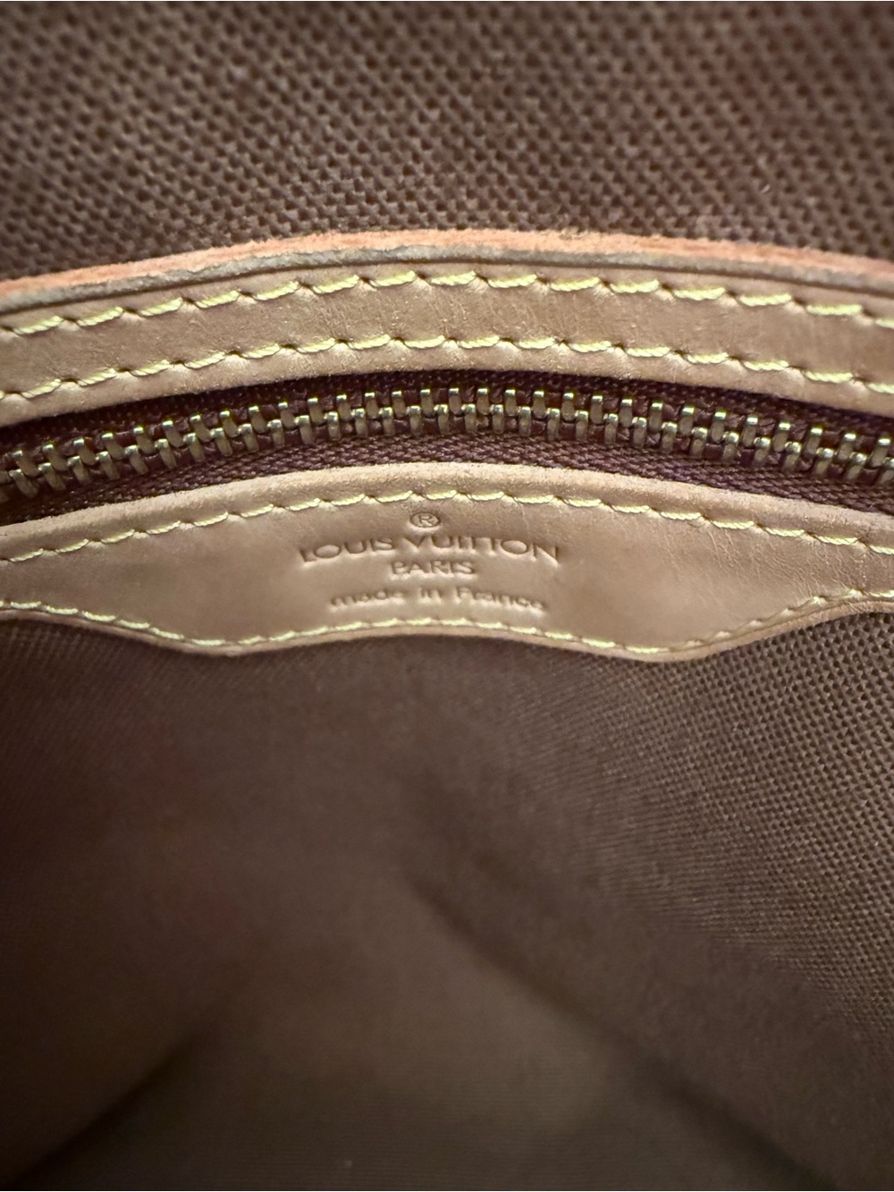 Louis Vuitton Limited Edition 1996 100 Anniversary Centenaire DE Shoulder Tote - Picture 5 of 15